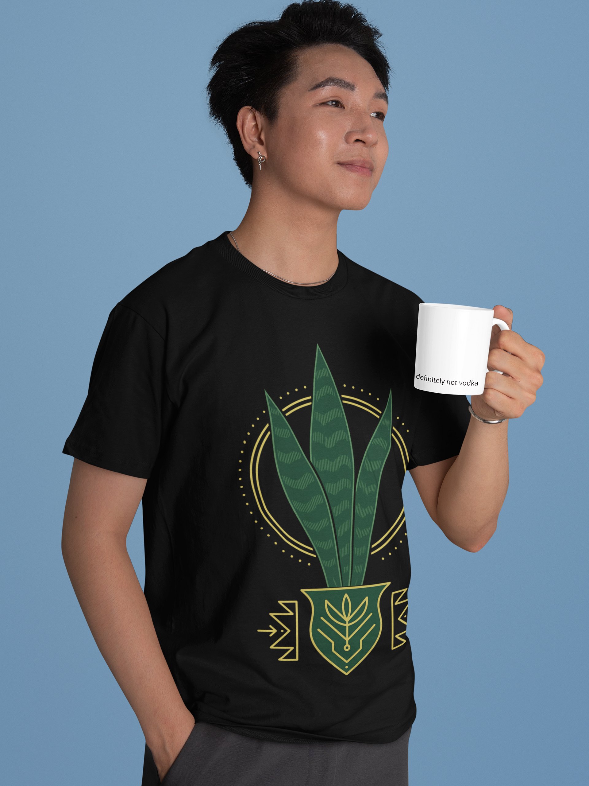 Snake Plant T-Shirt product image (7)