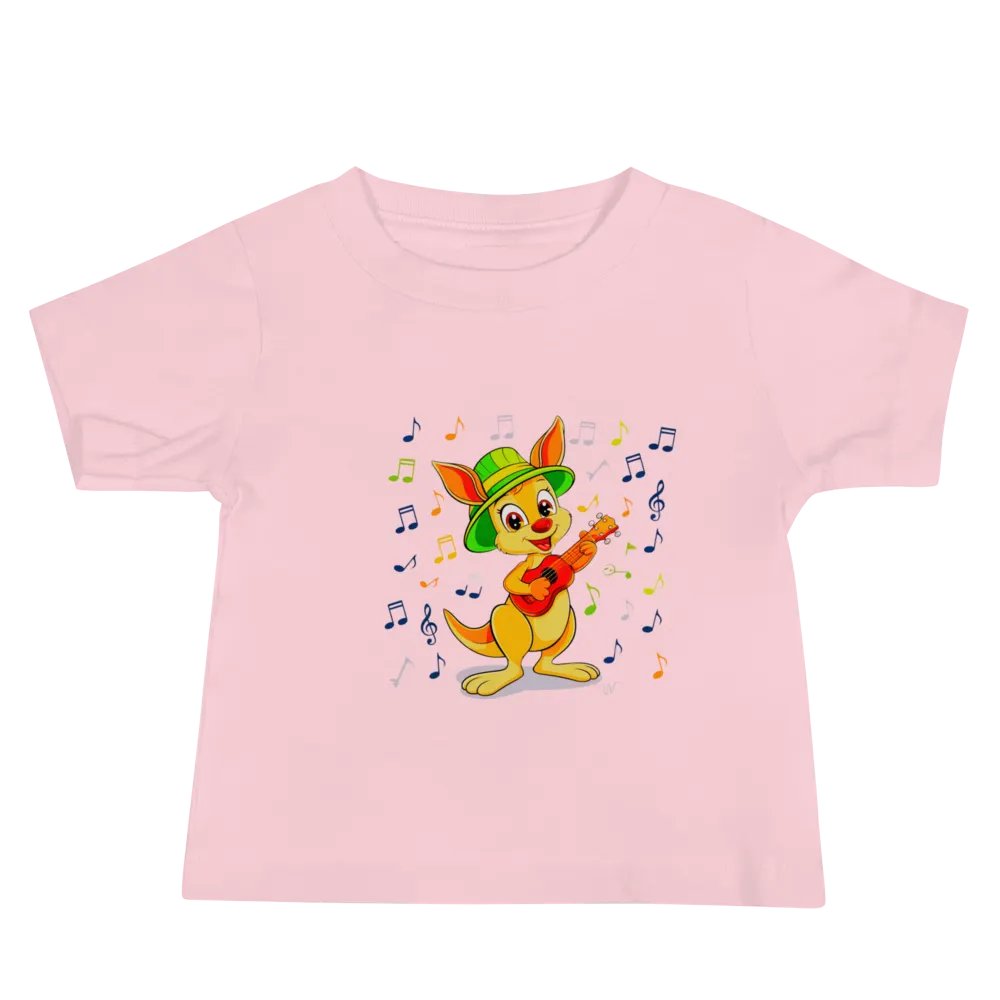 Kangaroo Jammin' Baby Tee product image (2)
