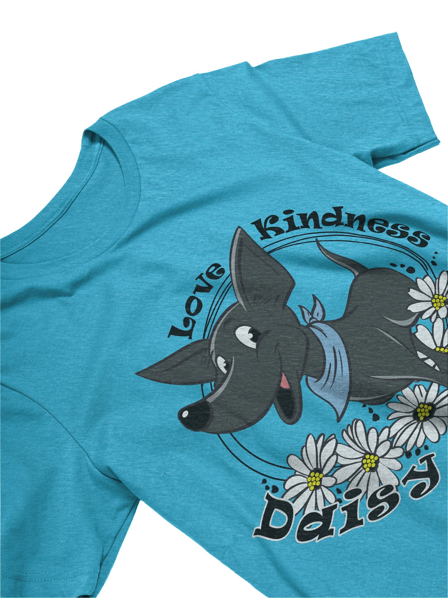 Classic Tee - Daisy LK Front & Back product image (3)