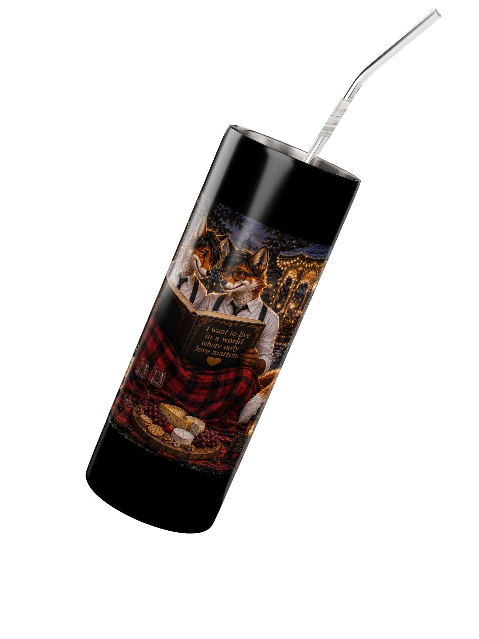 Sam & Oley Love Is Love Tumbler. product image (2)