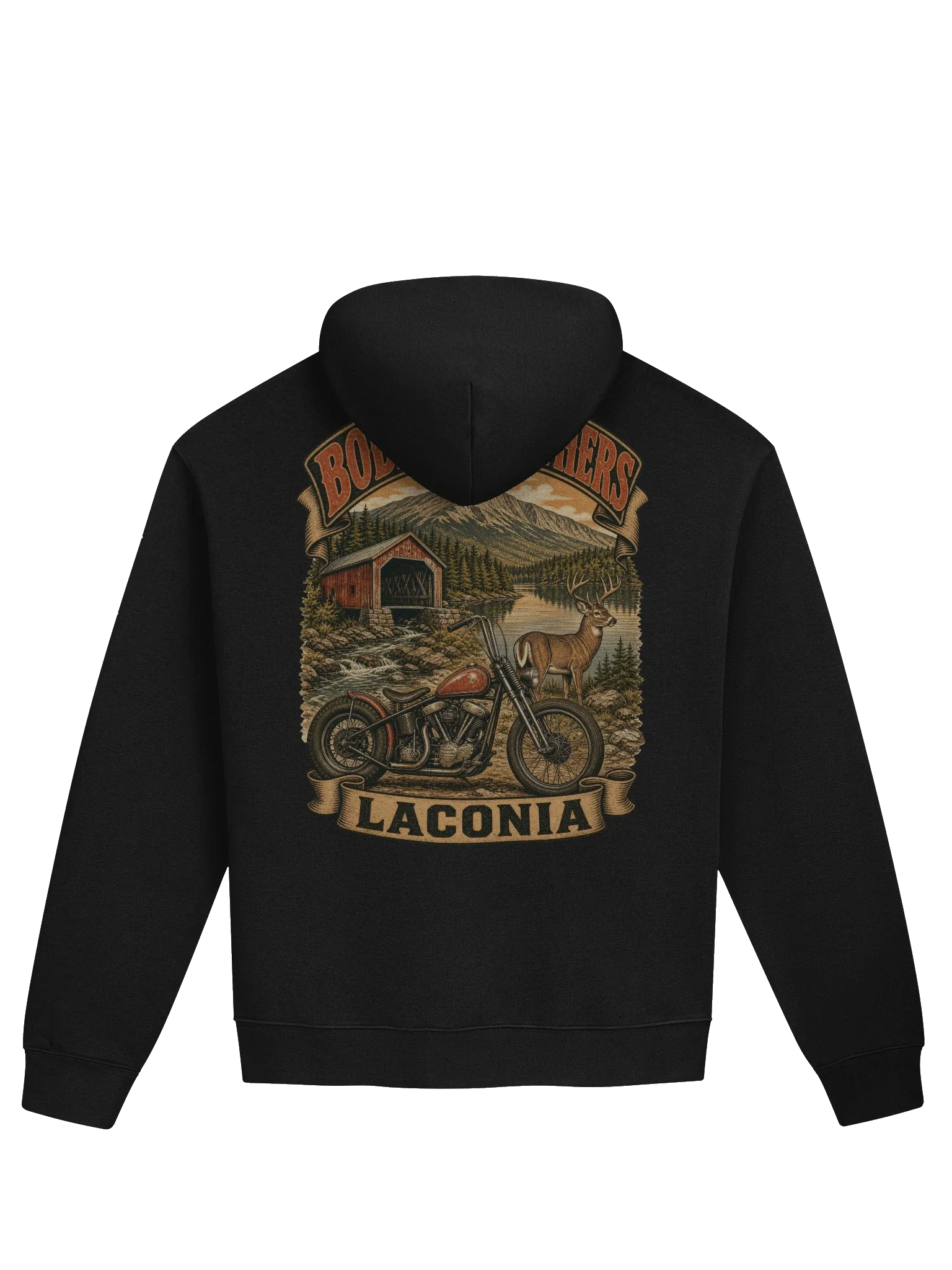 Bobber Brothers - Laconia Hoodie