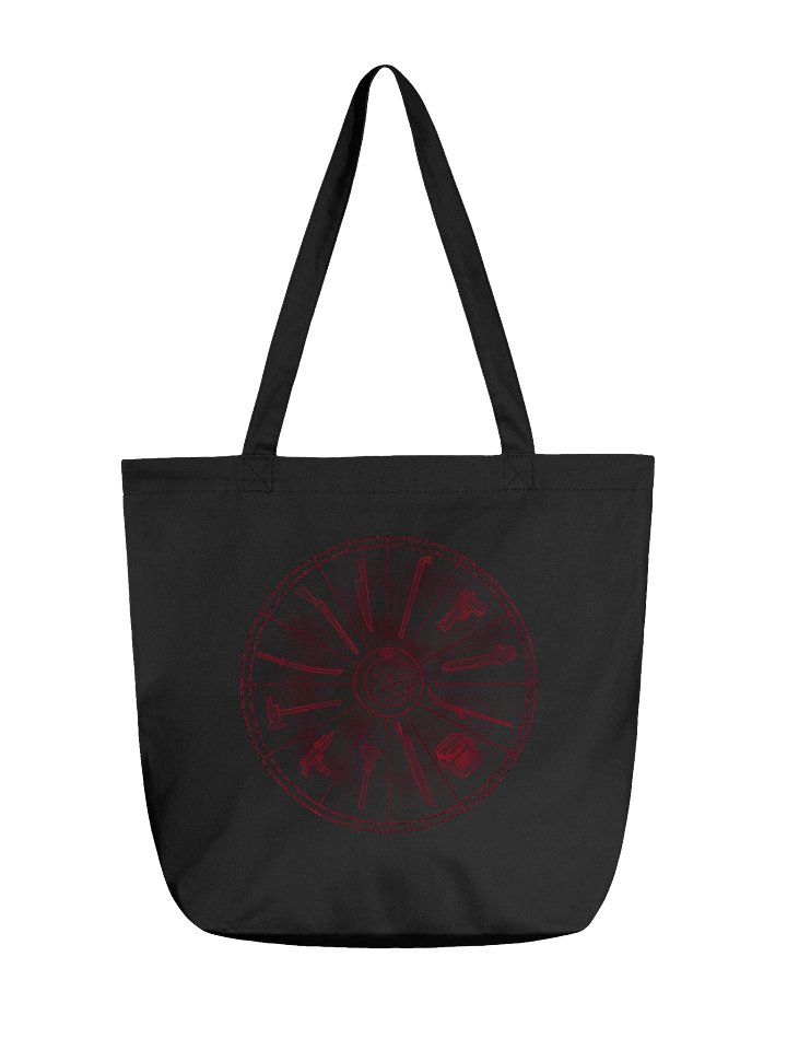 CHOOSE YOUR WEAPON Tote Bag product image (1)