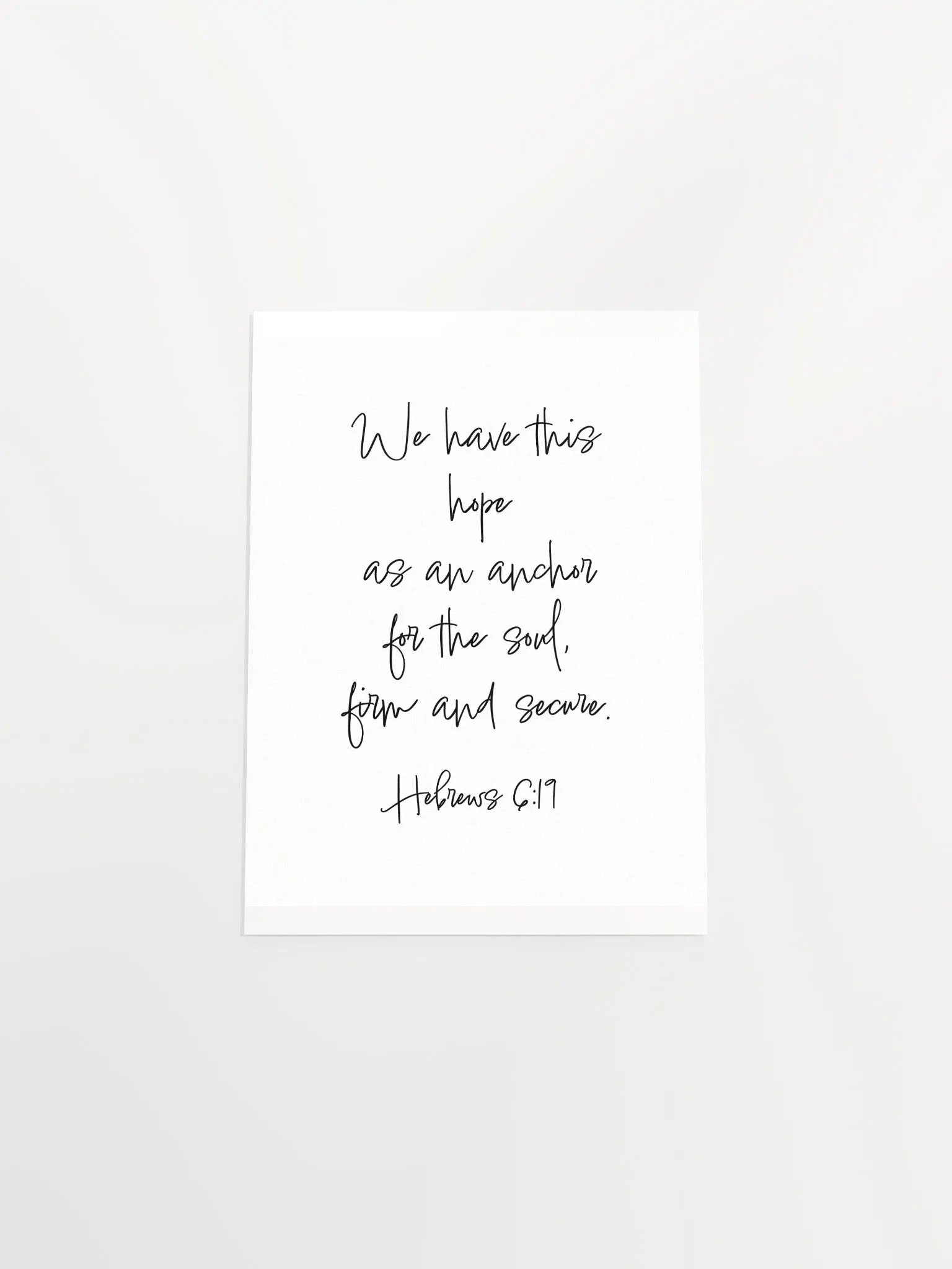 Anchor for the Soul- Print product image (4)