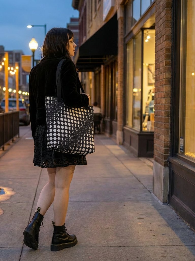 It's Just a Phase tote product image (7)