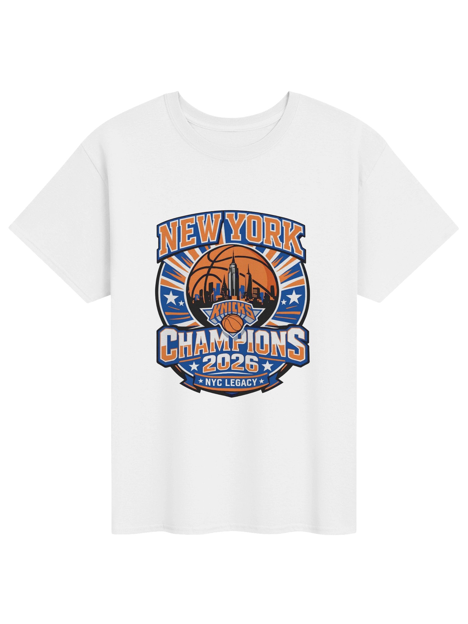 New York Basketball Champions 2026 Knicks Championship Shirt product image (1)