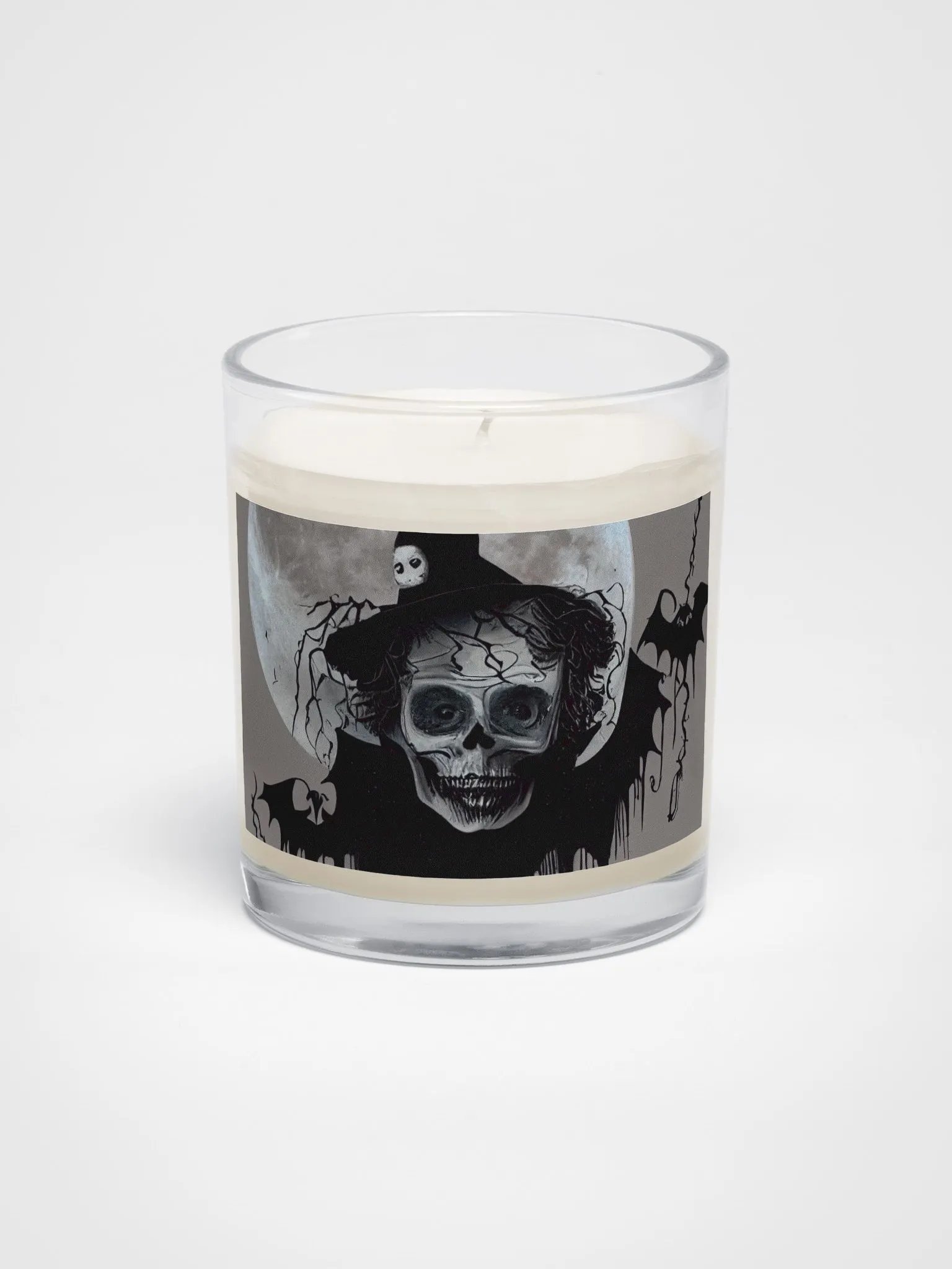 Moonlit Haunt Soy Wax Candle product image (1)