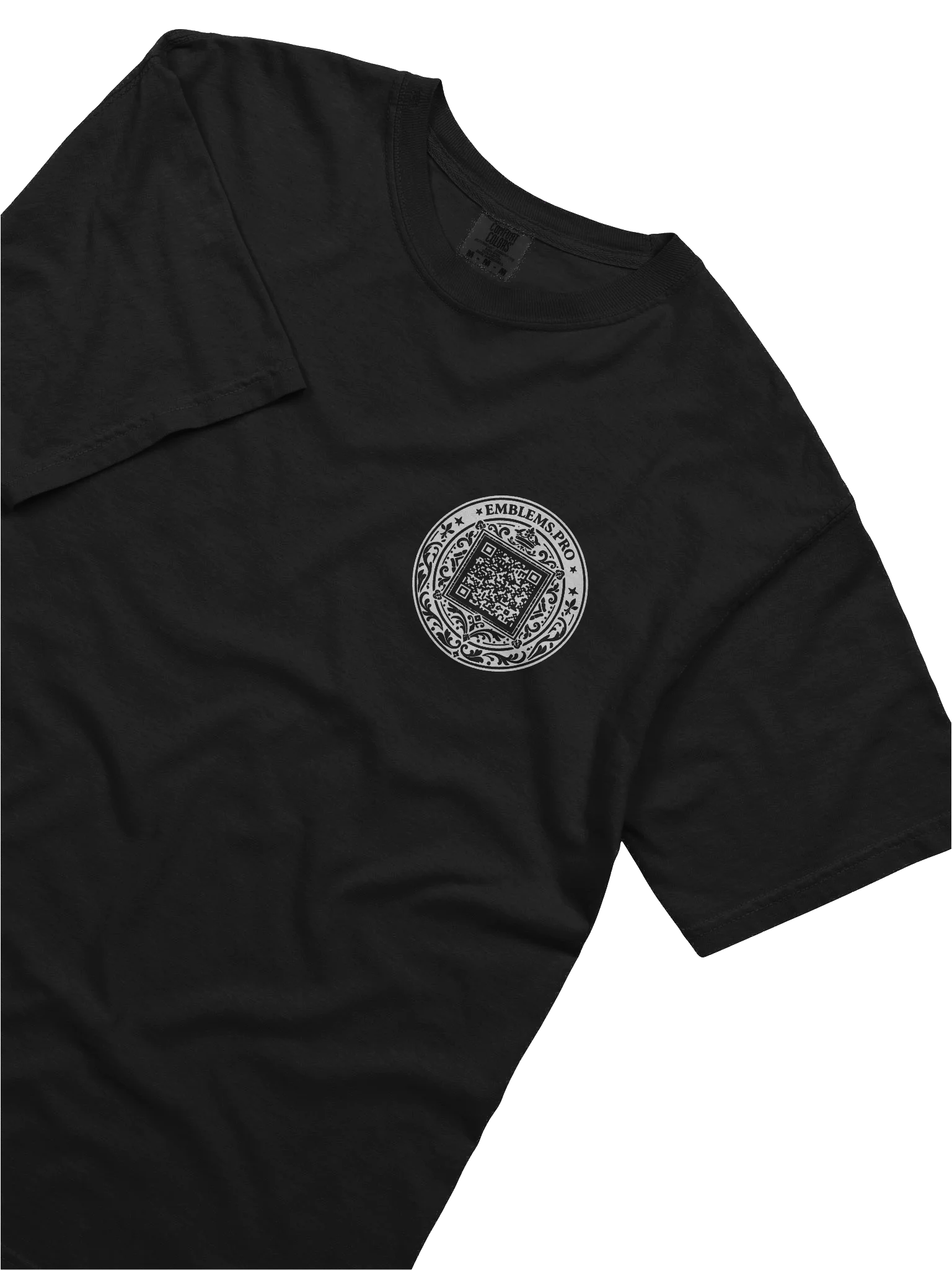 Blind the Mind (White on Black/Color) (Back) product image (6)