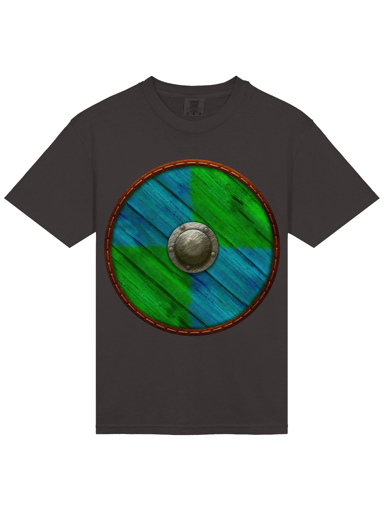 Shield - Blue / Green - Two Sided Design product image (20)