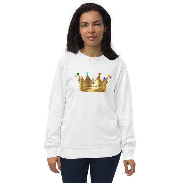 Queendom Beautiful Women Crown Sweatshirt (TM) product image (1)