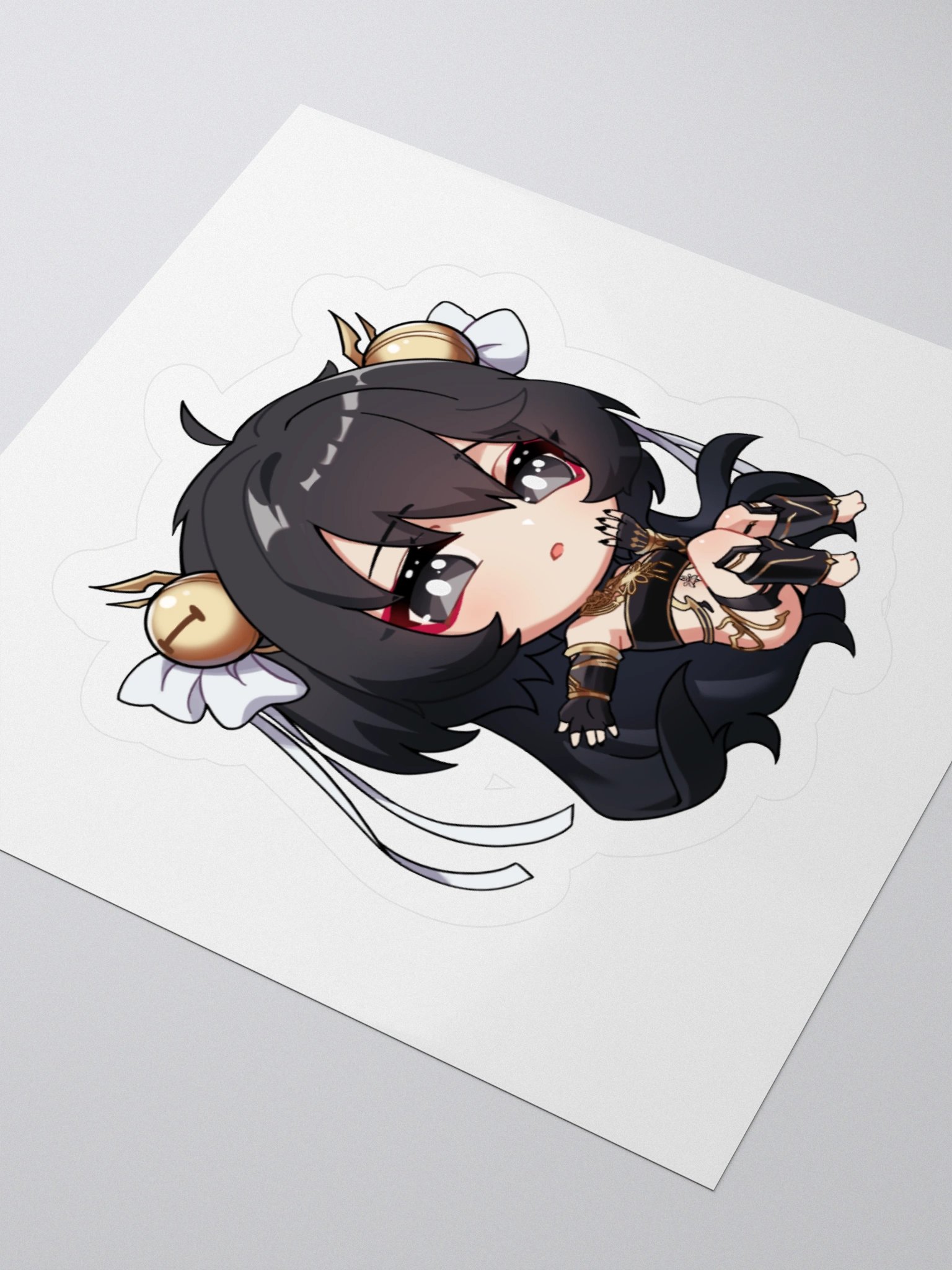 Kuudere Rezochibi ※ Sticker product image (3)