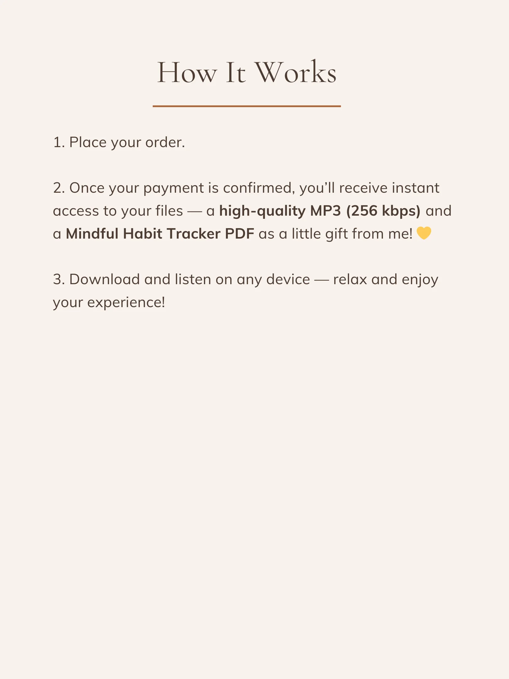 Wealth Affirmations — Attract Financial Success | MP3 Download product image (4)