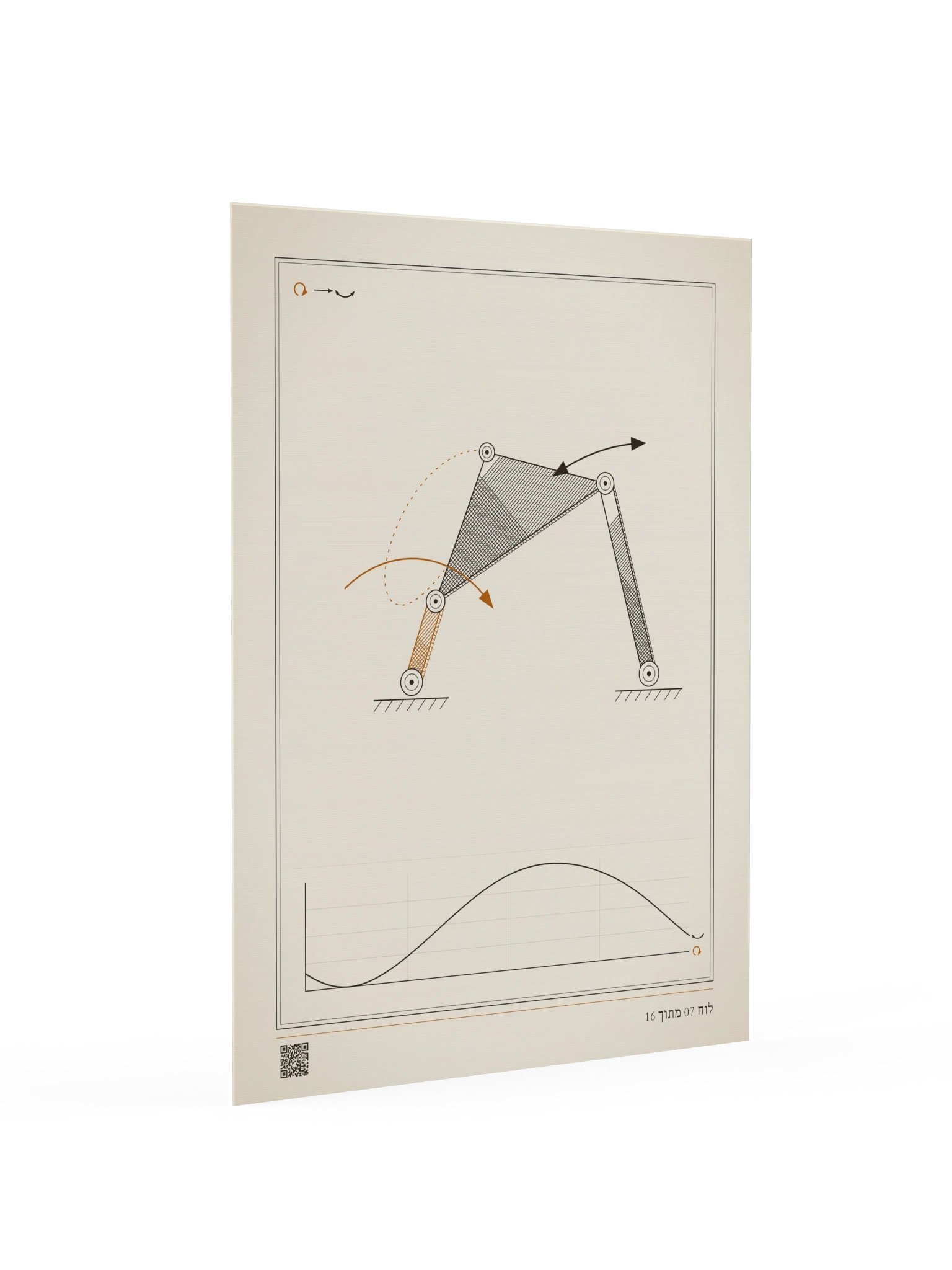 MOTION 07 · מנגנון ארבעה מוטות product image (2)