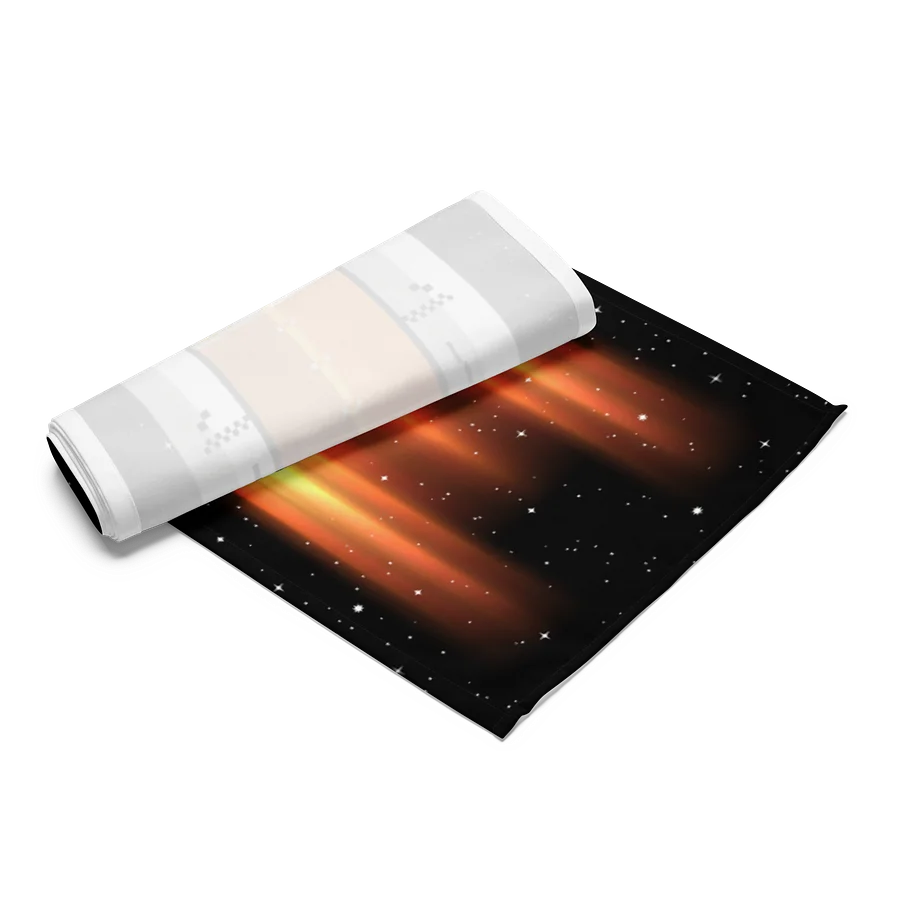 Artemis SLS Rocket Table Runner Image 3