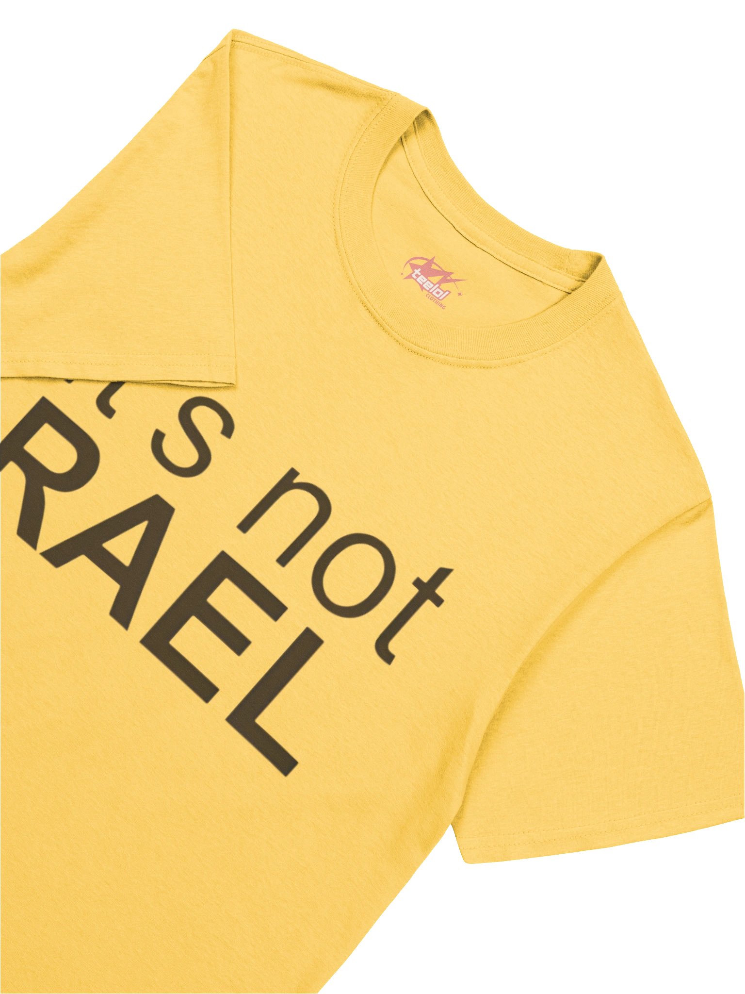 It’s Not Real Shirt product image (5)