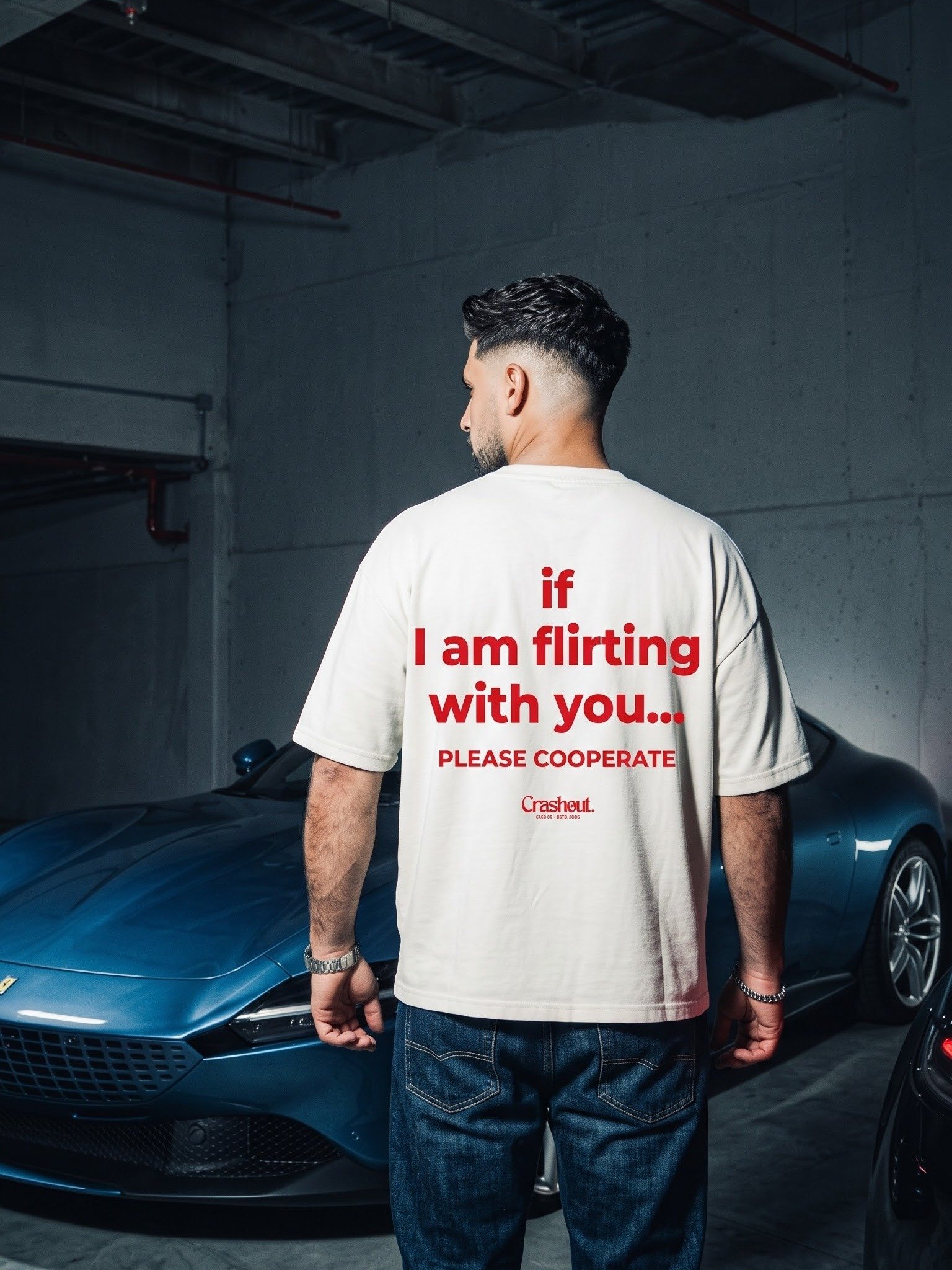 Please Cooperate Tee product image (3)