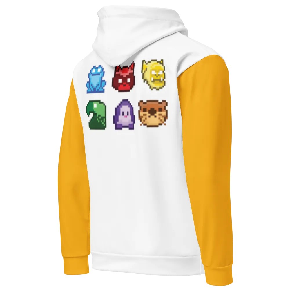 Team Hoodie (WHITE) product image (8)