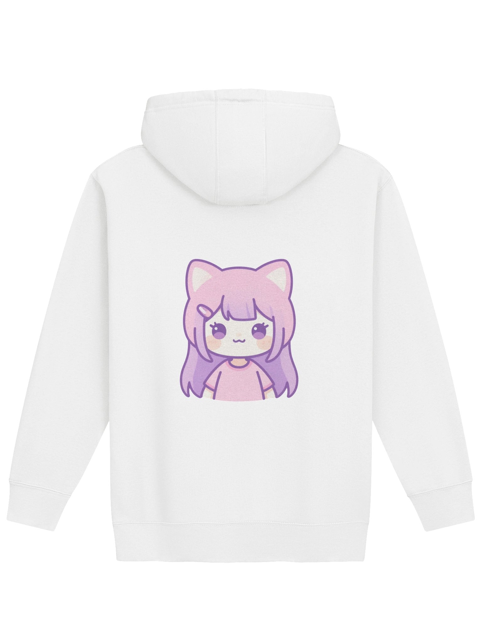 Kawaii Cat Girl Hoodie product image (2)