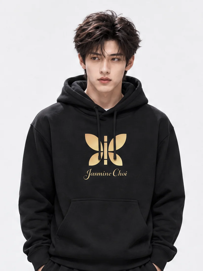 Signature 1 — Men’s Statement Hoodie product image (2)