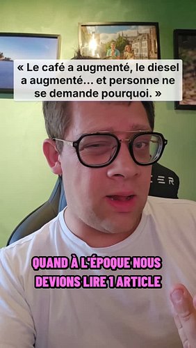 Quand le débat devient slogan

Quand on arrête de lire et de poser des questions, il ne reste que des slogans. Et derrière, l...
