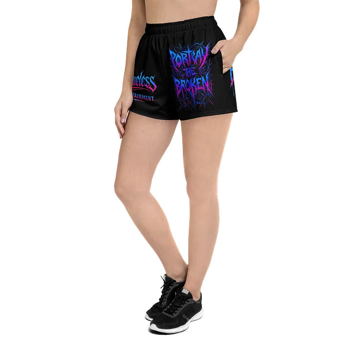Portray the Broken Athletic Shorts product image (2)