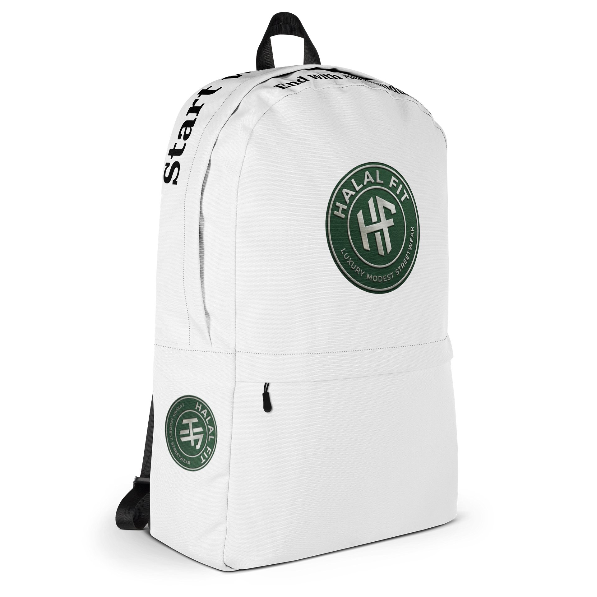 Halal Fit - Premium Backpack - Bismillah / Alhamdullillah product image (3)