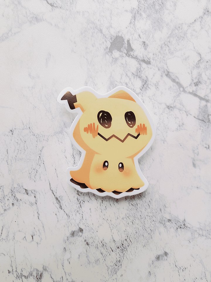 Mimikyu Sticker product image (1)