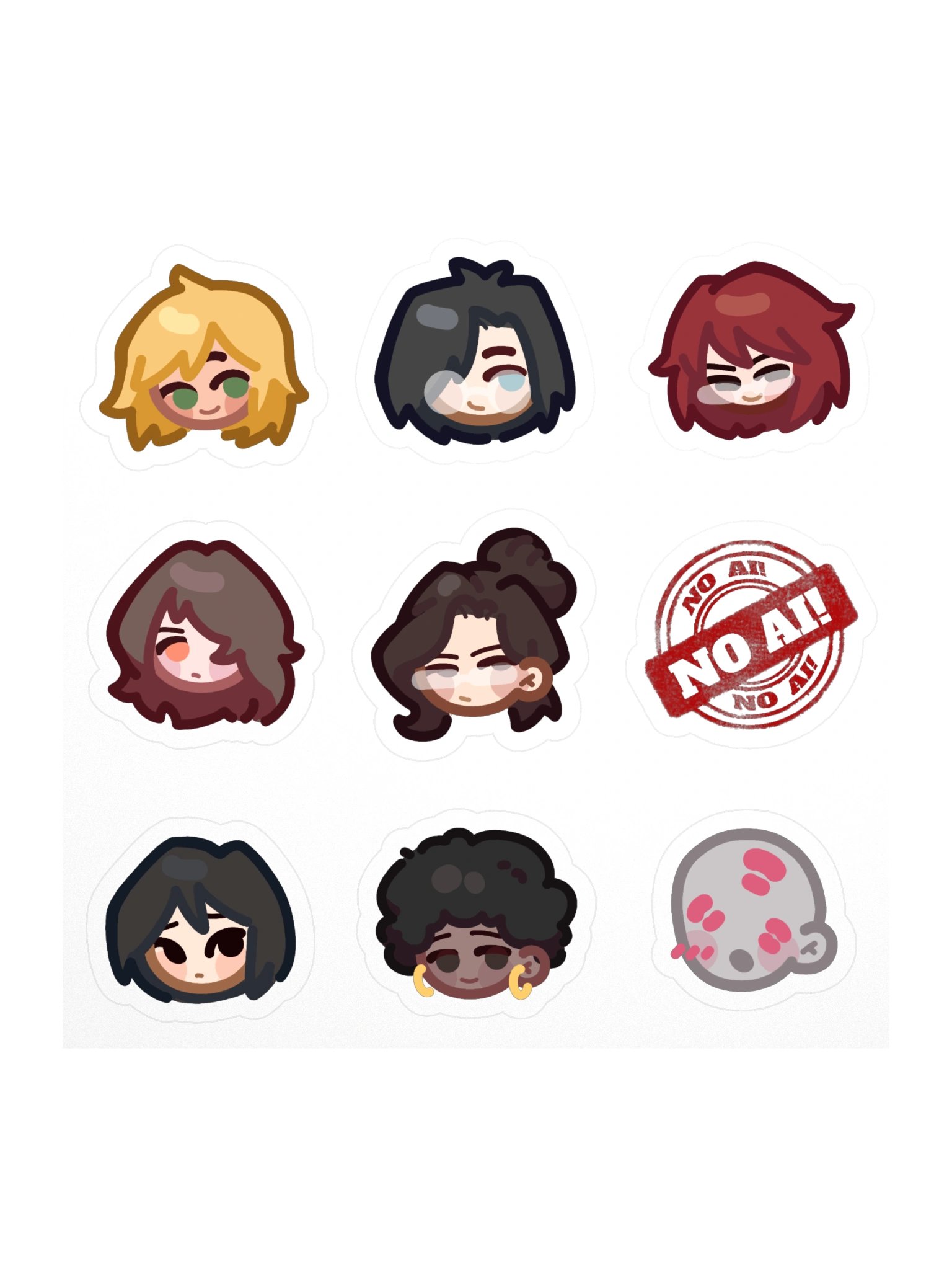 Chibi Stickers! product image (1)