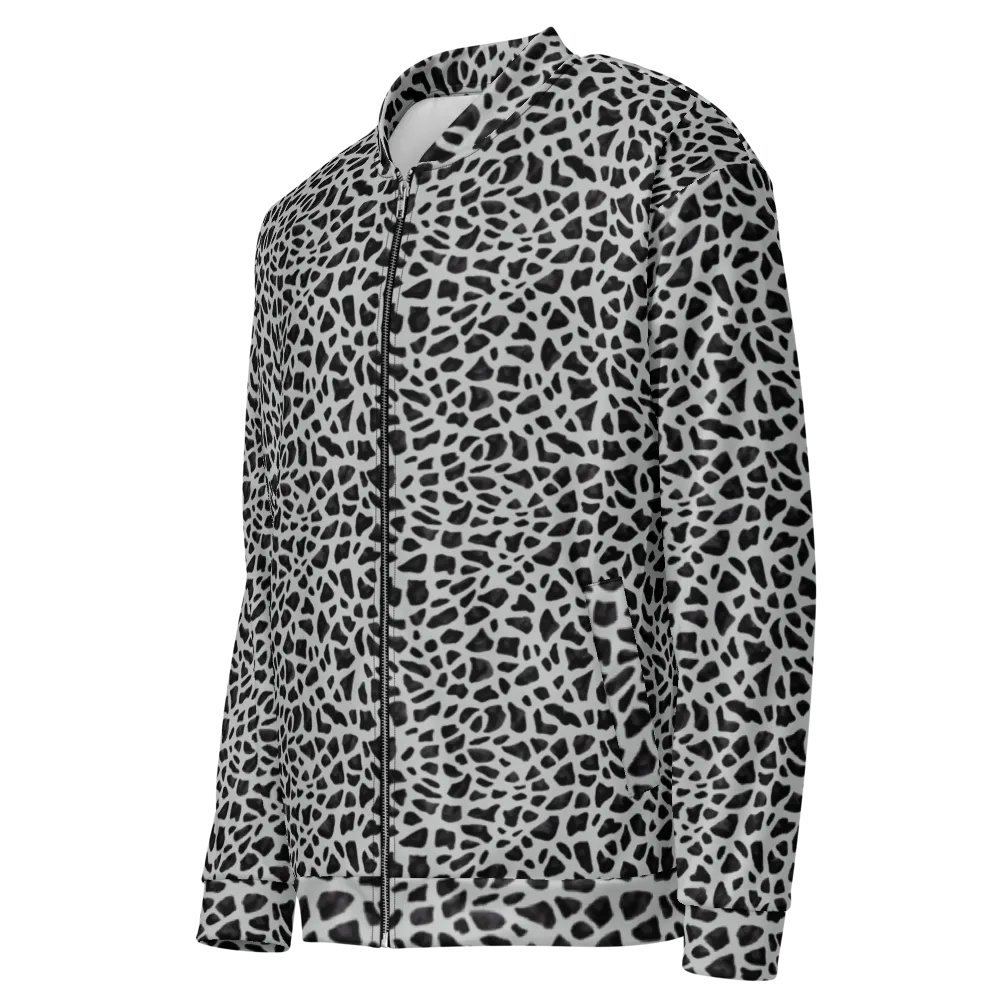 Giraffe Pattern Bomber Jacket product image (3)