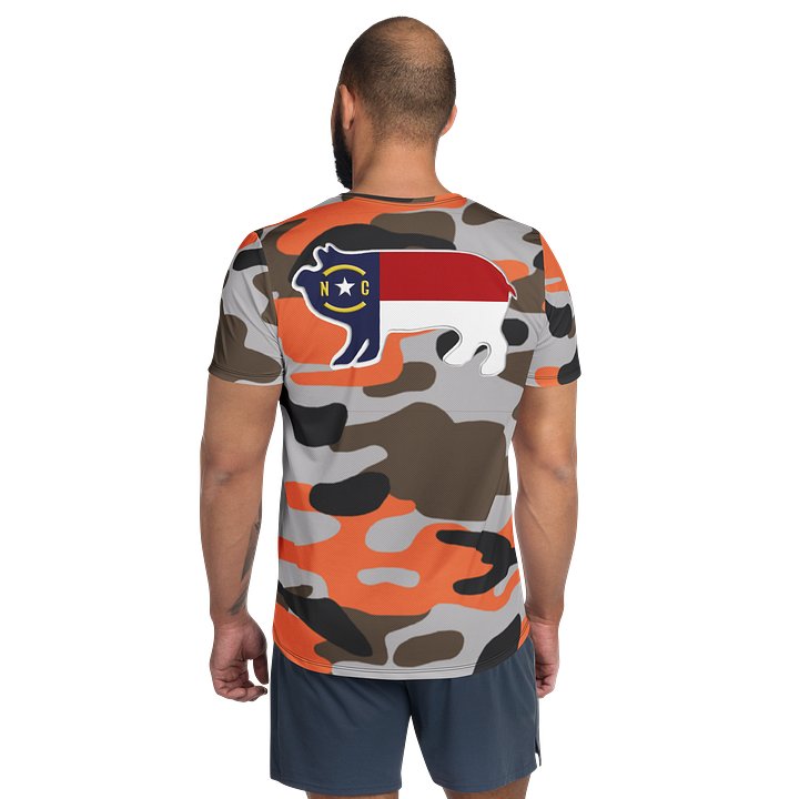 Urban Camo Athletic Tee product image (2)
