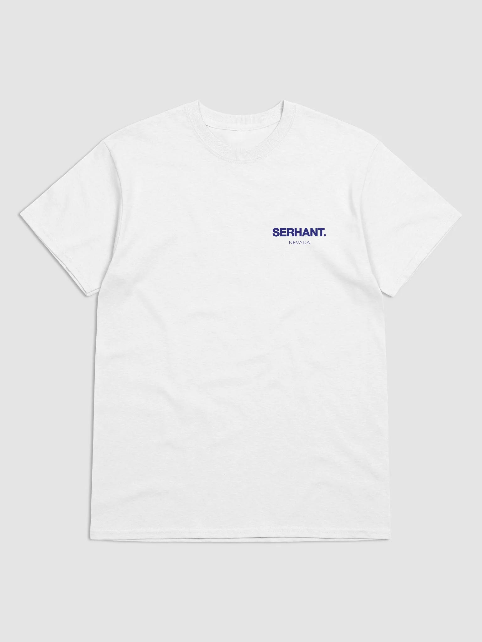 SERHANT. Nevada Slots White T-Shirt product image (1)