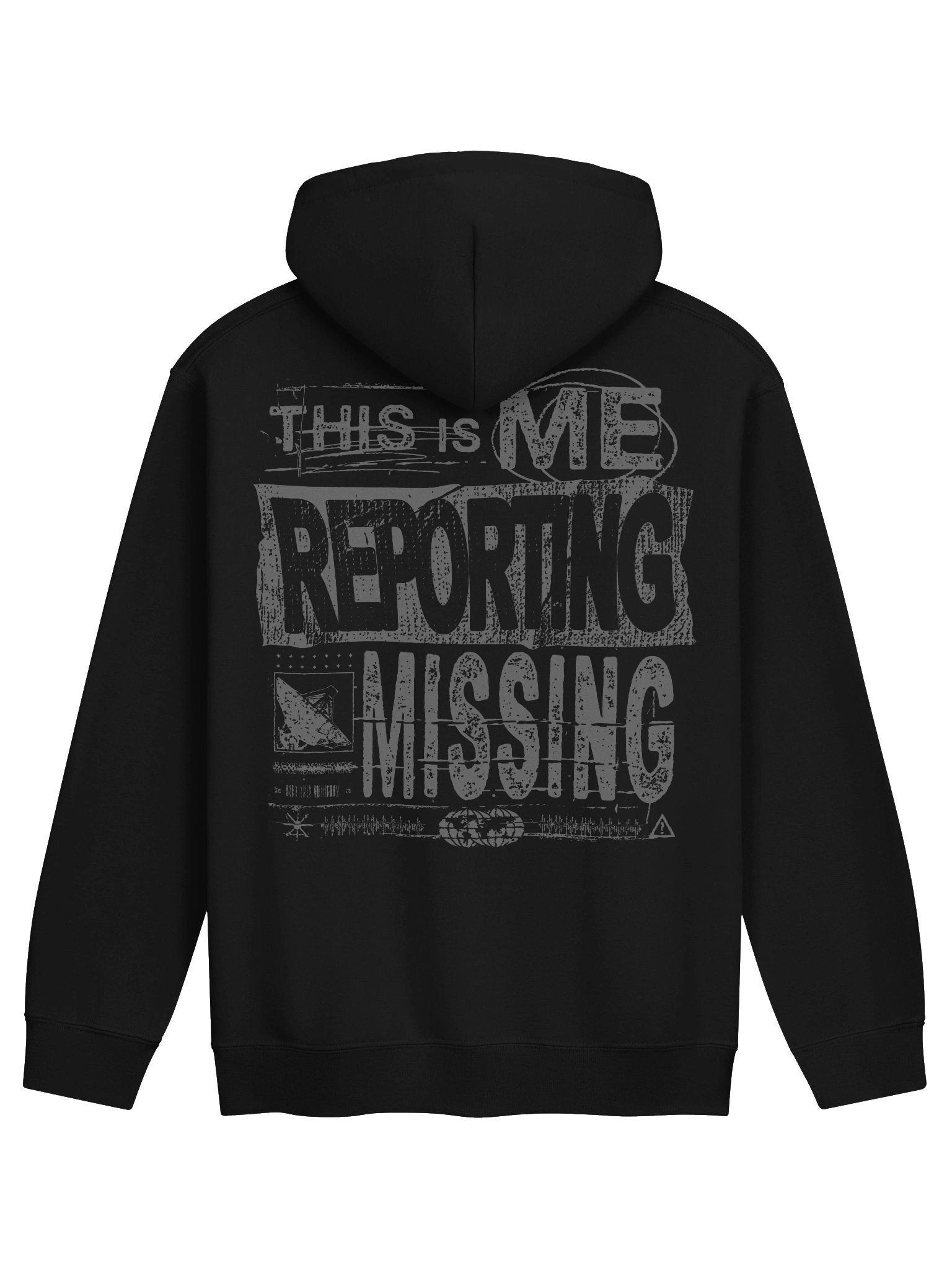 Me: Reporting Missing Classic Hoodie product image (2)