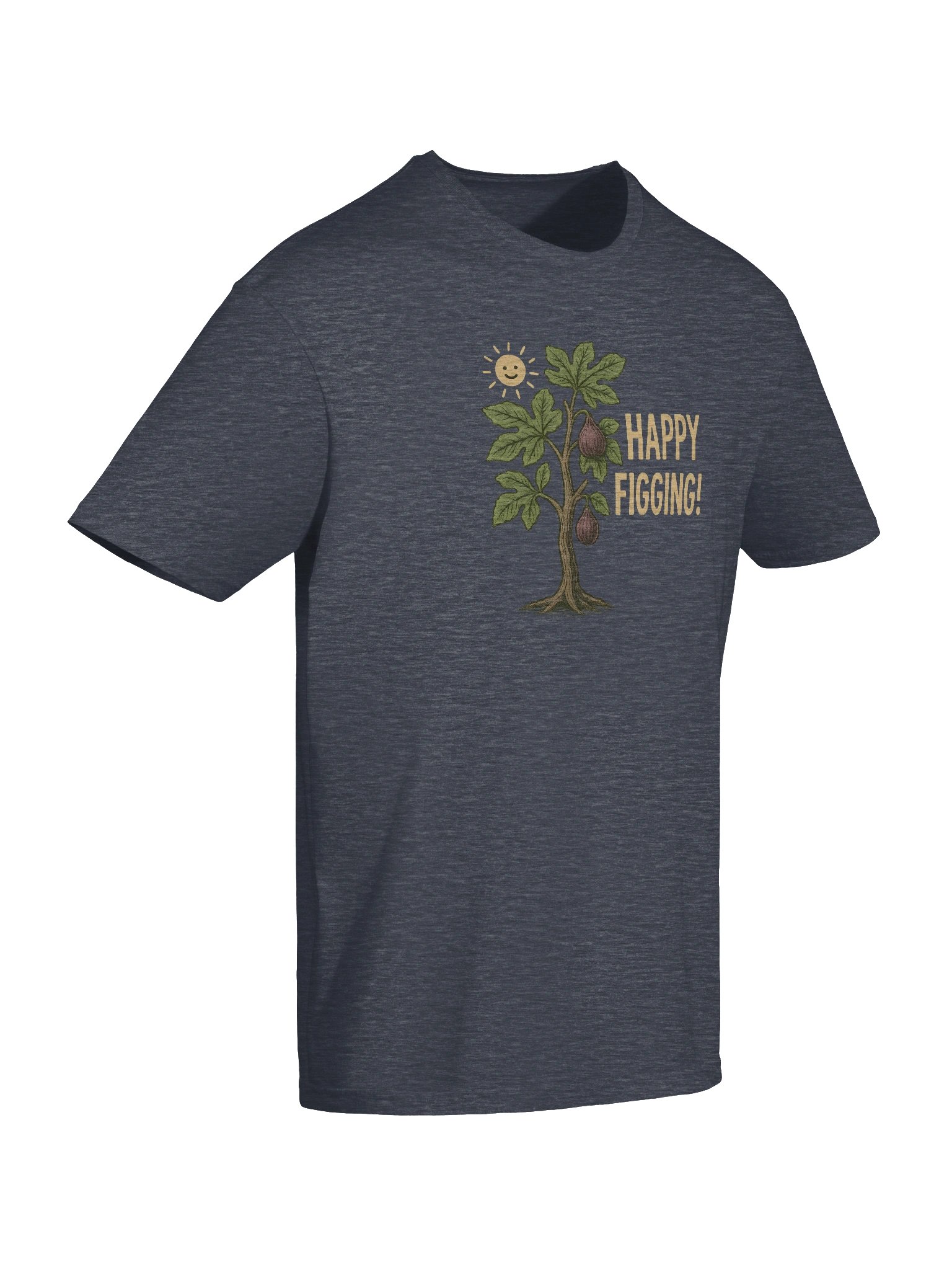 Happy Figging! - Unisex T-Shirt product image (10)