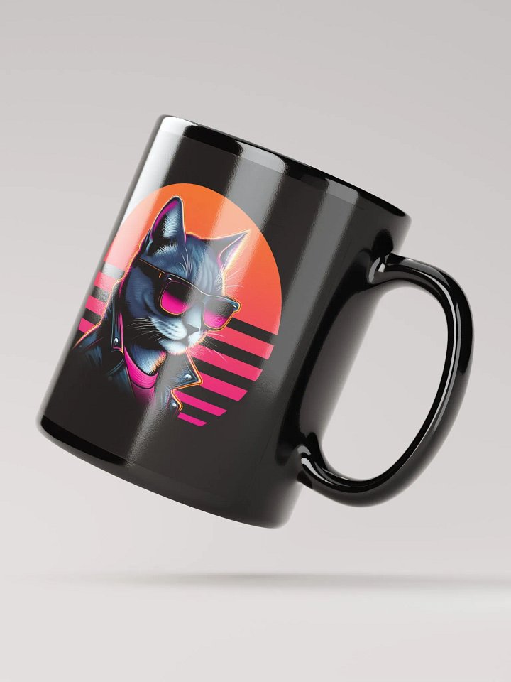 Badass Fury Sunset Mug (No Cigarette Design) product image (2)