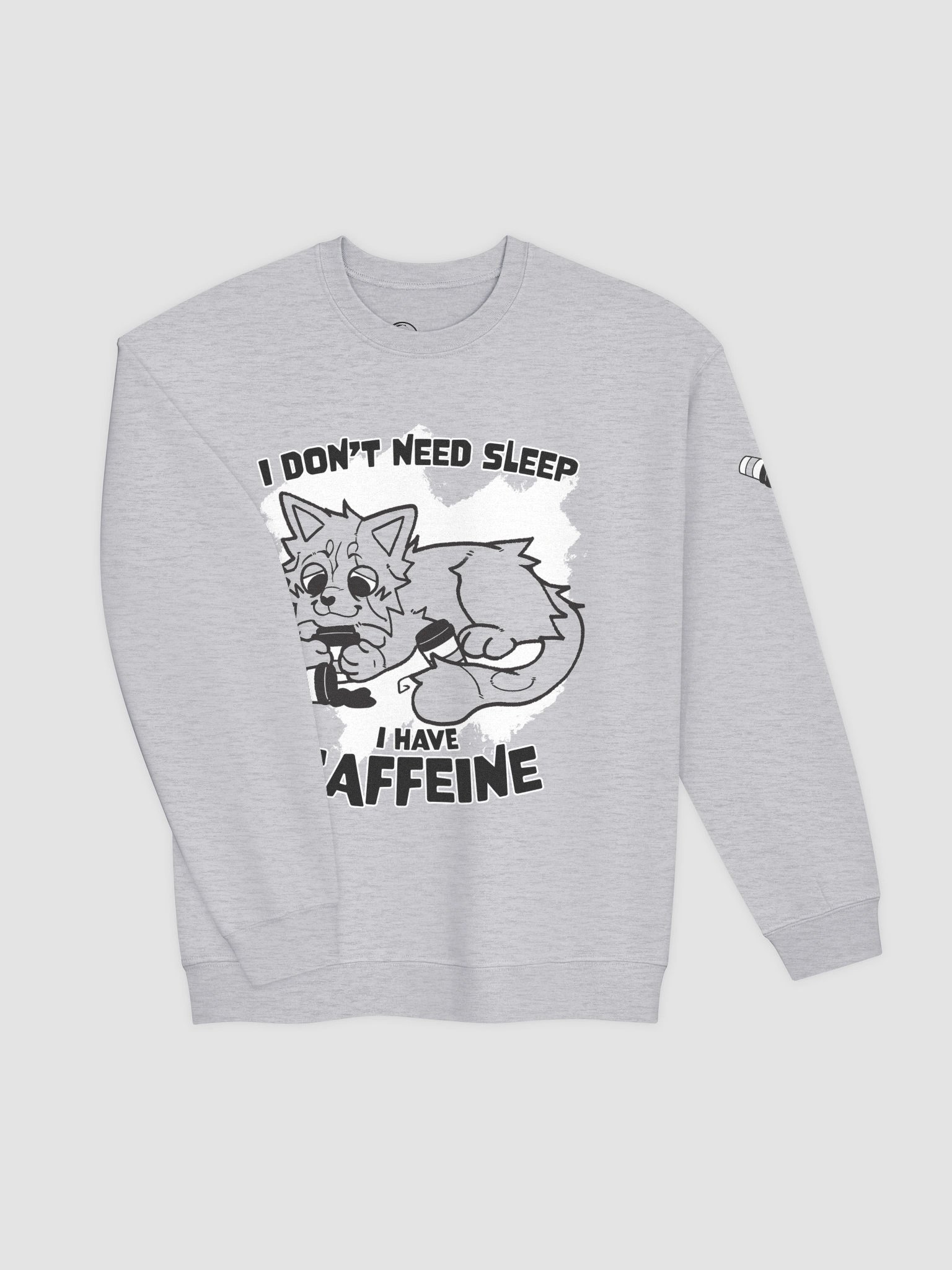 I Have Caffeine | Crew Neck product image (3)