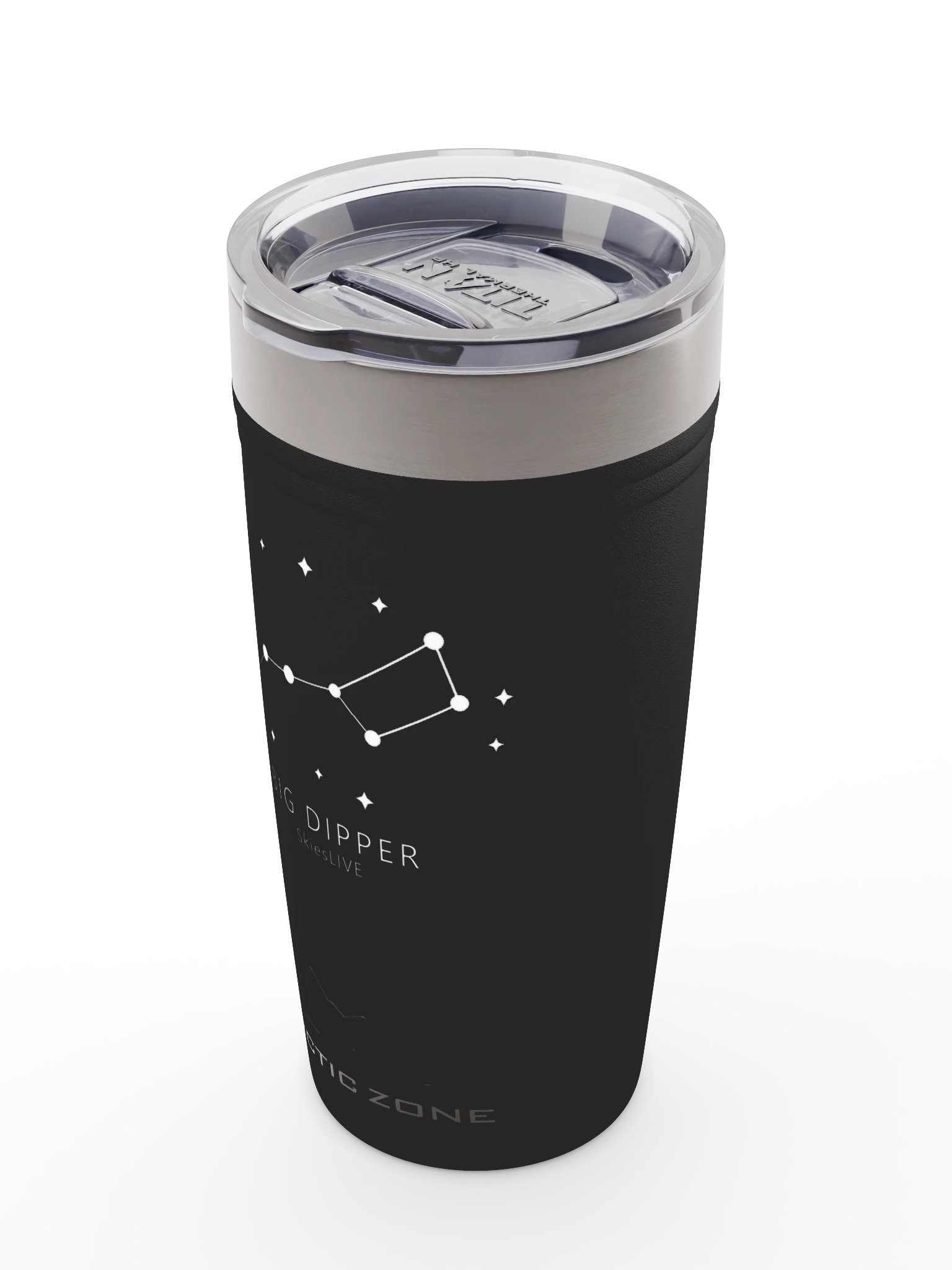 SkiesLIVE Big Dipper Titan Tumbler (Black) product image (5)