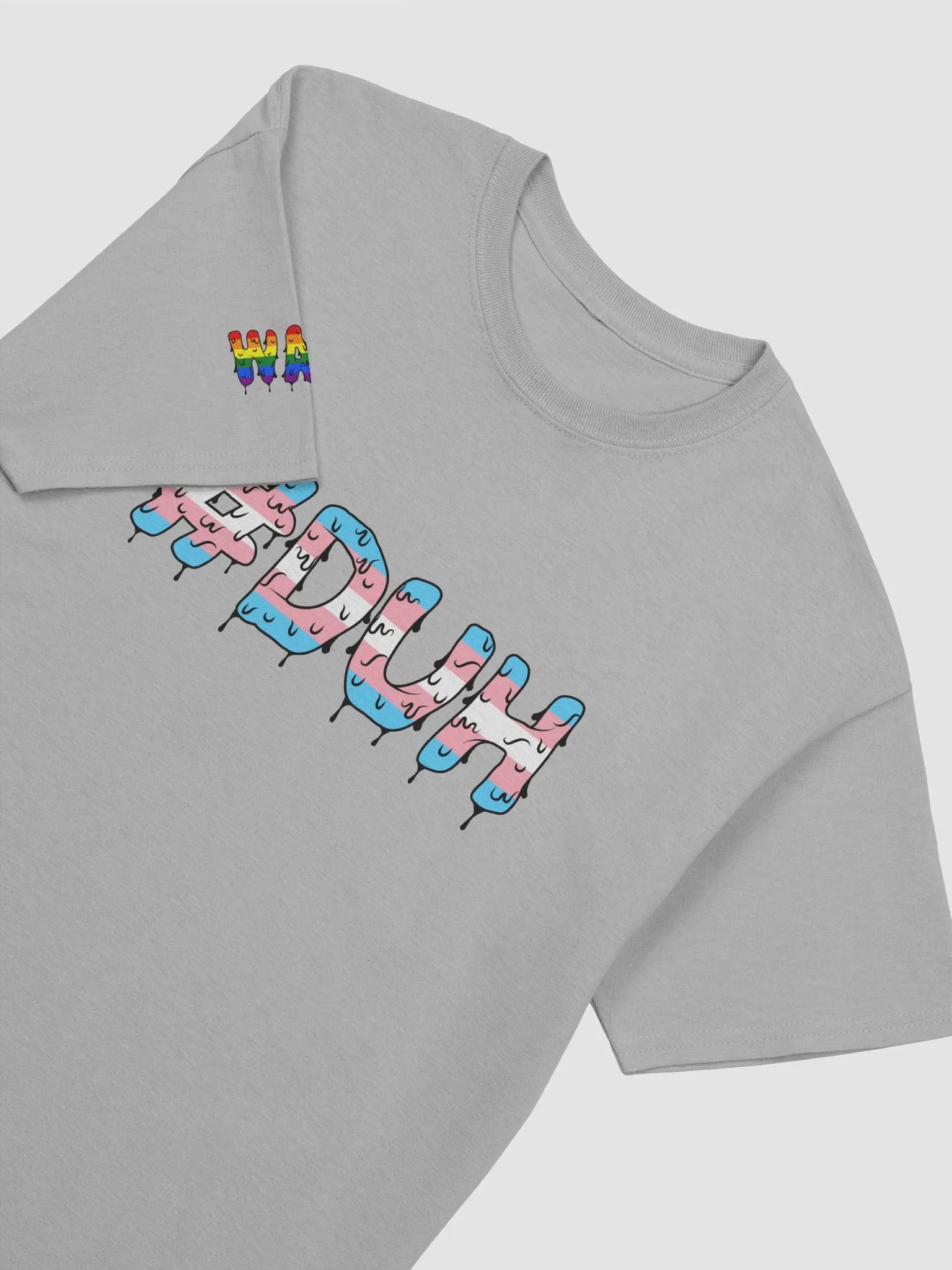 #DUH Trans Tee product image (15)