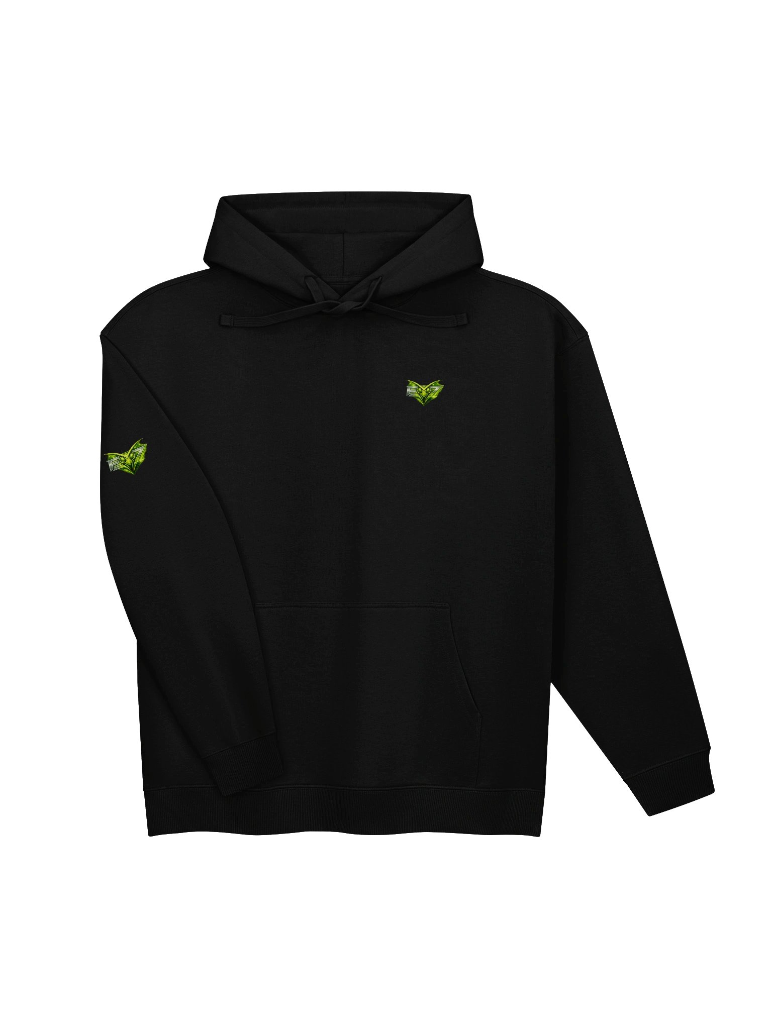 F27 Mantis Men’s Relaxed Organic Hoodie | Strength In Silence Edition by FayzieBobs product image (3)