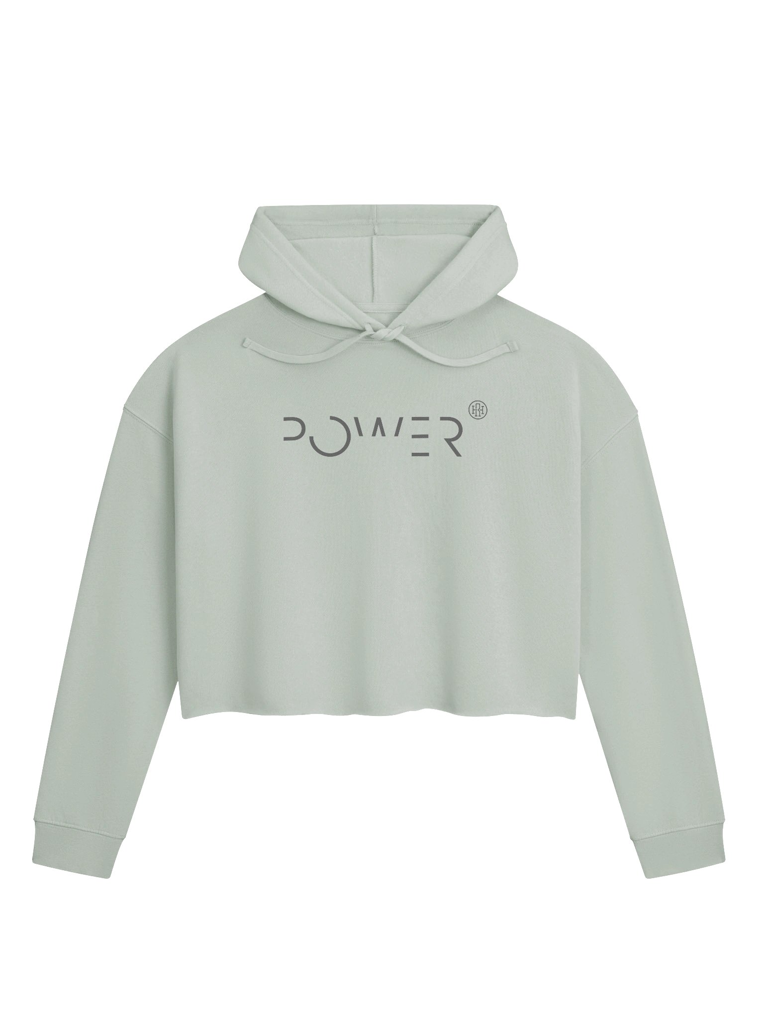 POWER Crop Hoodie product image (2)