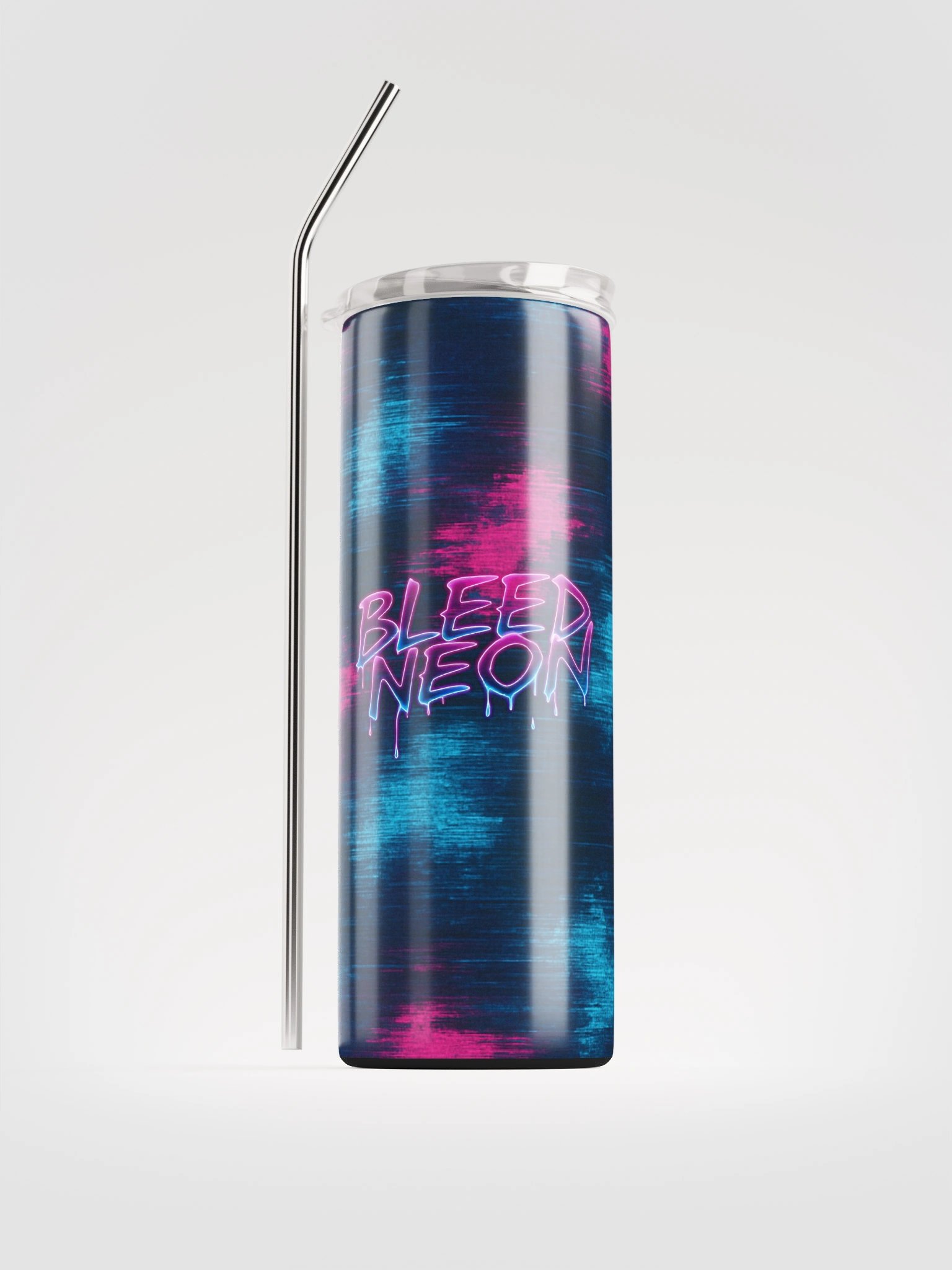 Bleed Neon Tumbler product image (1)