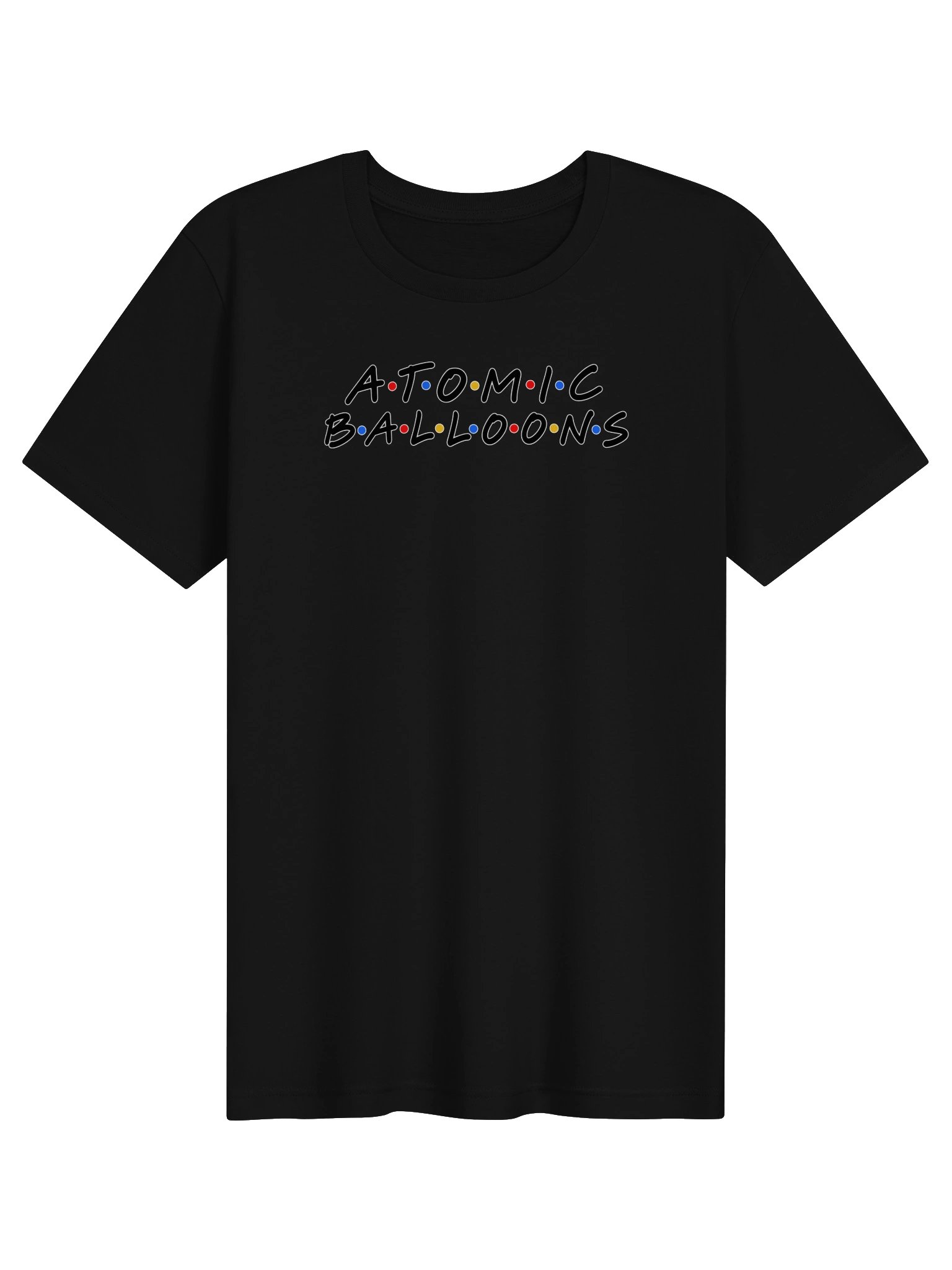 Atomic Balloons The One With All the Balloons T-Shirt product image (1)