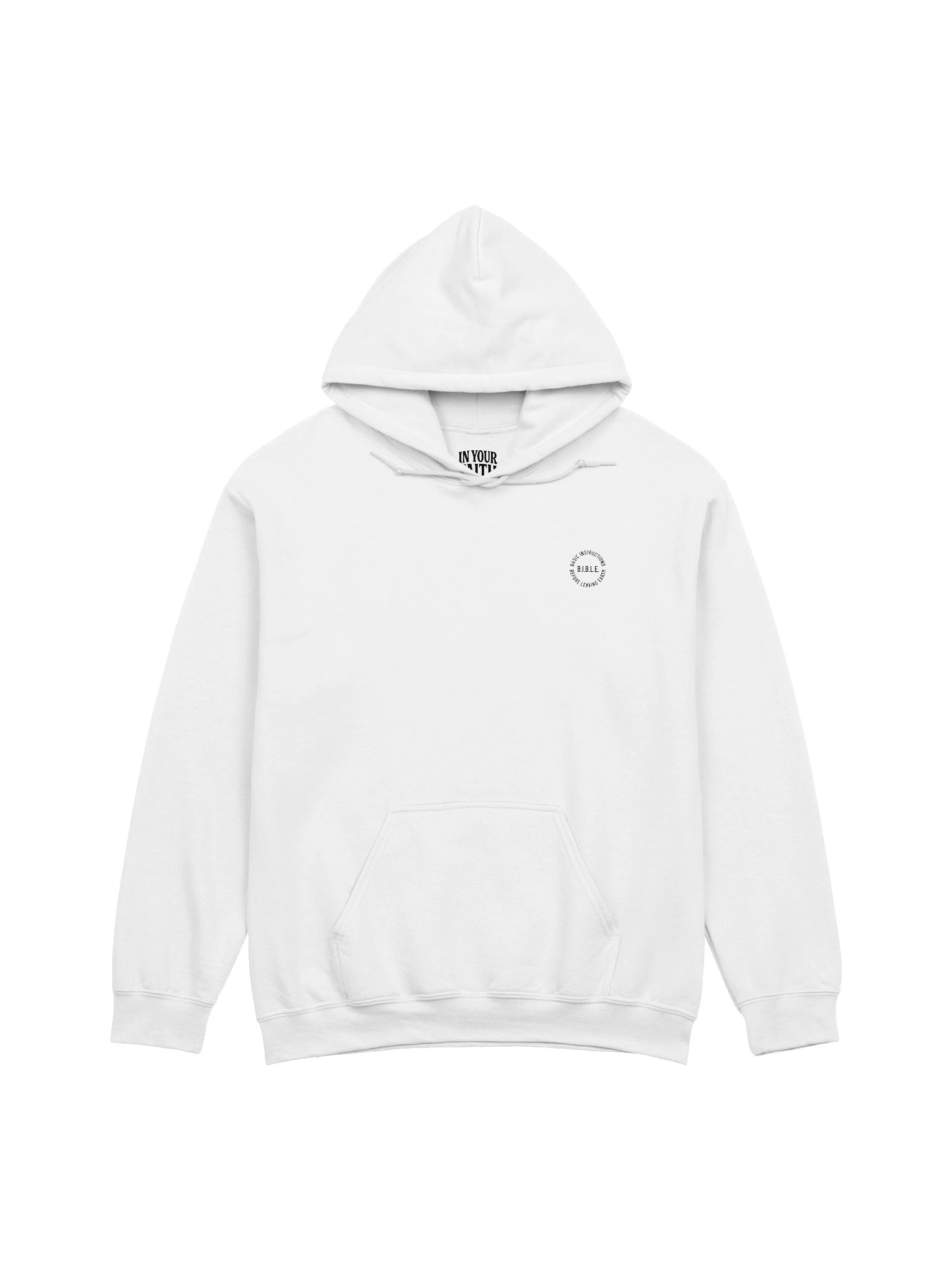 B.I.B.L.E. Hoodie product image (3)
