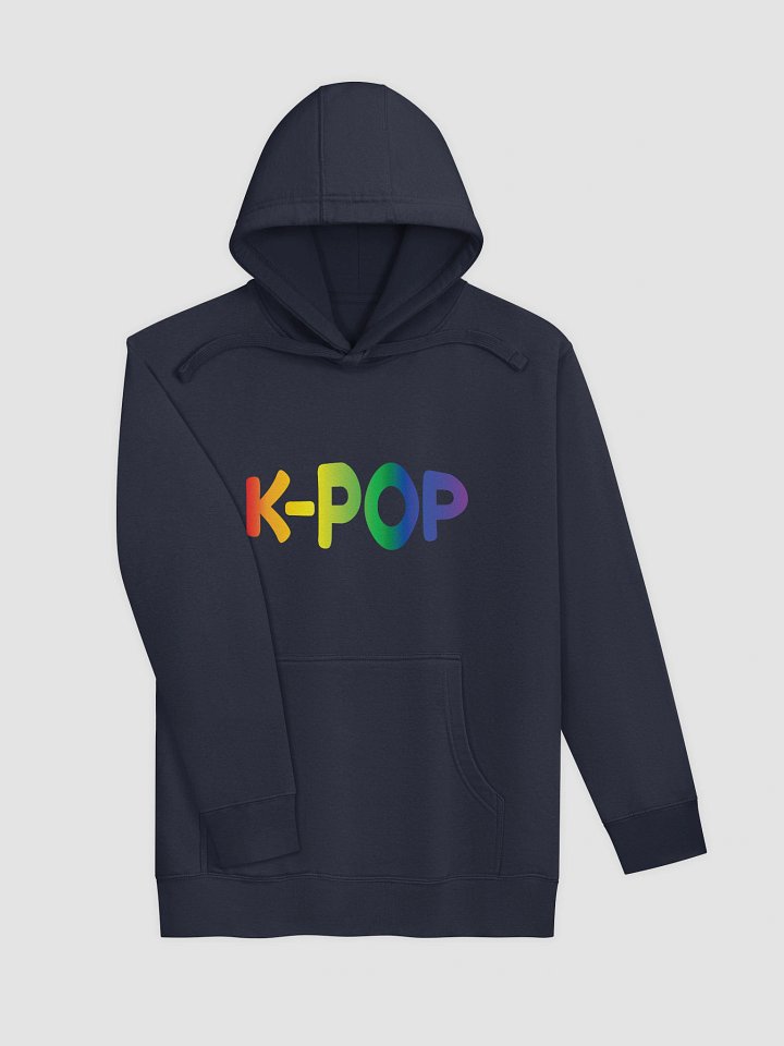 Rainbow K-Pop Ver 2 Unisex Premium Hoodie product image (2)