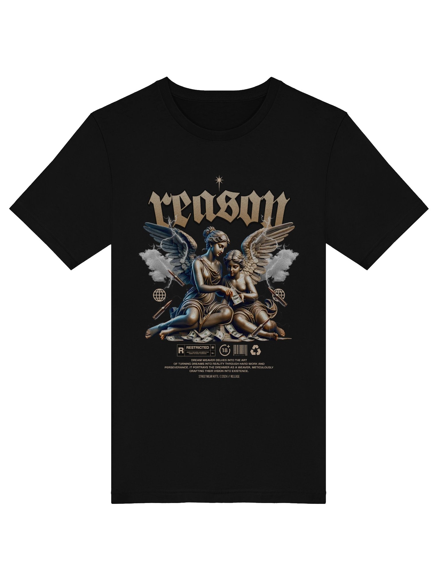 Reasoned Wealth Angels T-Shirt product image (5)