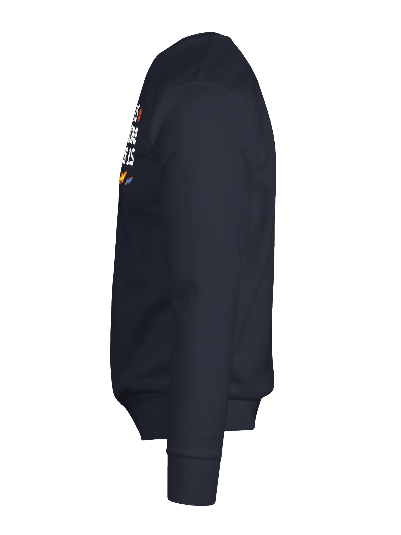 Home Is Where the Thunder Is Embroidered Sweater product image (12)