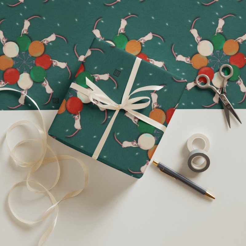 Holiday Gift Wrap Set 1 product image (3)