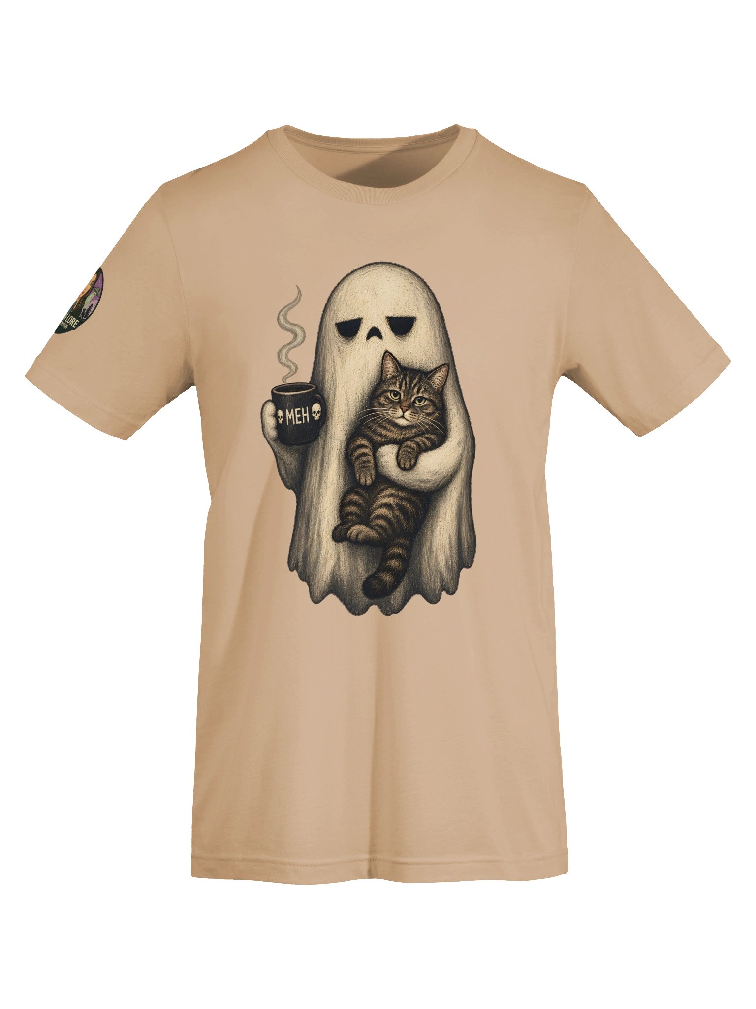 LIMITED EDITION-HALLOWEEN *MORNINGS WITH MERLIN* SOFT T-SHIRT product image (6)