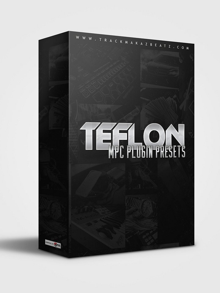 TEFLON DRUMKIT product image (1)
