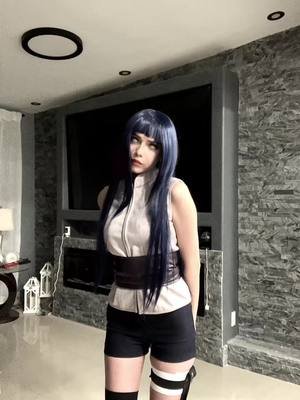 could i ? #narutocosplay #hinata #hinatacosplay #hinatahyuga #woahhhamerica #cosplay #cosplaygirl 