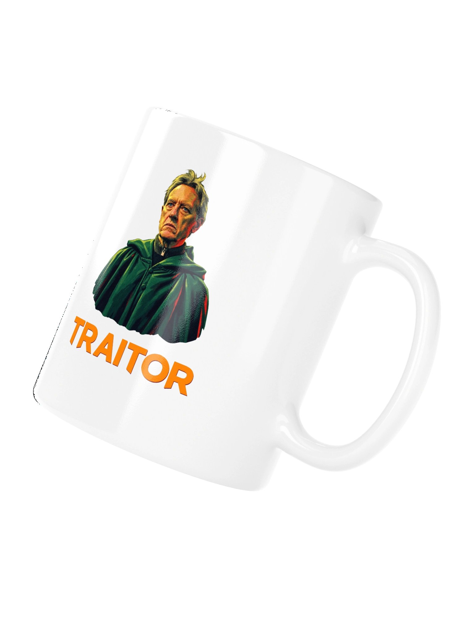Richard E. Grant ‘TRAITOR’ – Celebrity Traitors Mug product image (12)