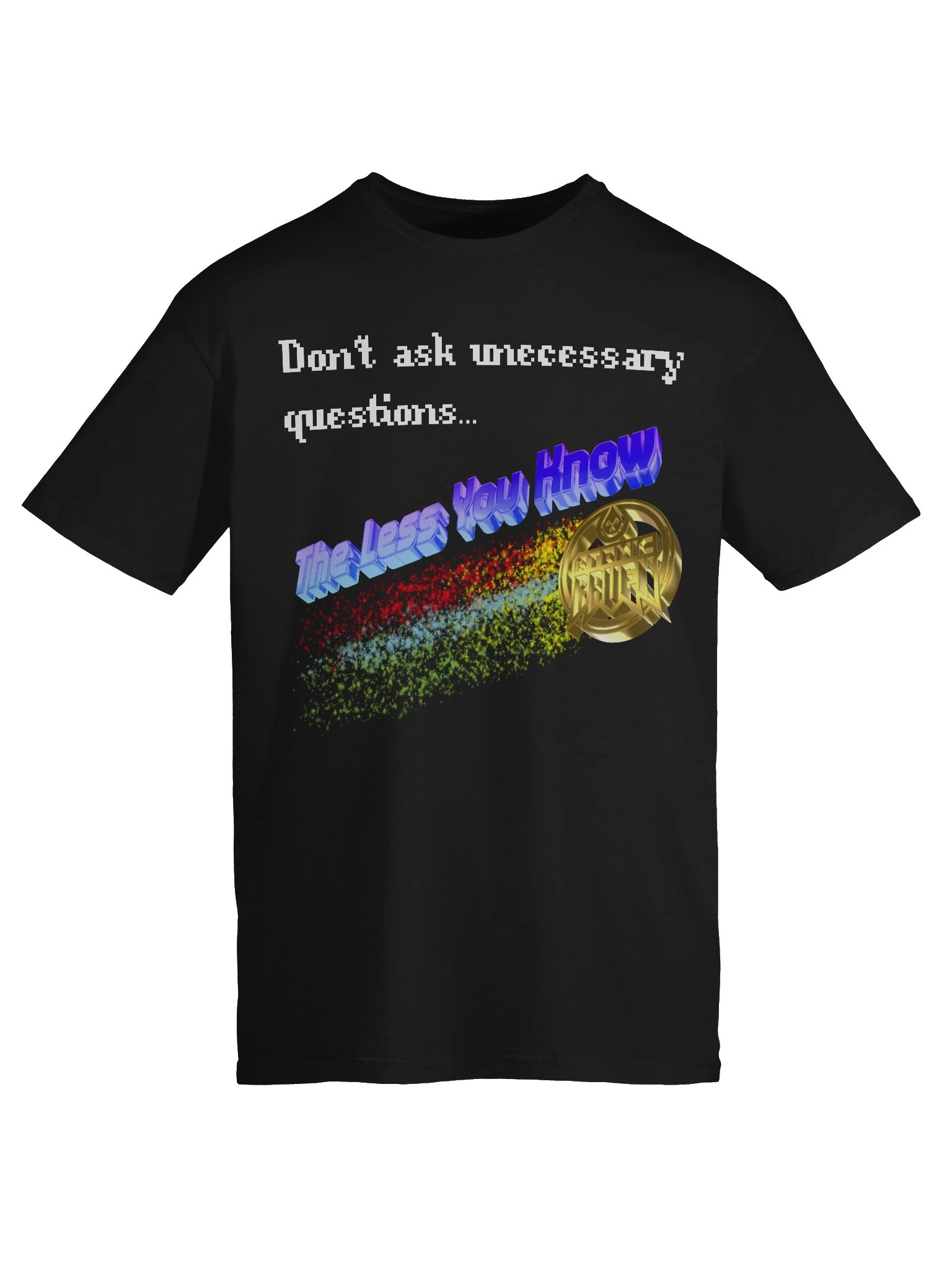 Don't Ask Tee product image (4)